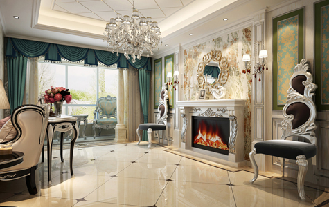 華僑城108坊别墅480平米新(xīn)古典